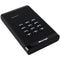 Istorage 512GB diskAshur3 USB 3.2 Gen 1 Encrypted Portable SSD (Black)