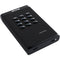 Istorage 512GB diskAshur3 USB 3.2 Gen 1 Encrypted Portable SSD (Black)