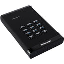 Istorage 4TB diskAshur3 USB 3.2 Gen 1 Encrypted Portable SSD (Black)