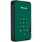 Istorage 2TB diskAshur3 USB 3.2 Gen 1 Encrypted Portable SSD (Green)