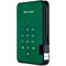 Istorage 4TB diskAshur3 USB 3.2 Gen 1 Encrypted Portable SSD (Green)