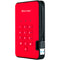 Istorage 512GB diskAshur3 USB 3.2 Gen 1 Encrypted Portable SSD (Red)