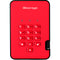 Istorage 2TB diskAshur3 USB 3.2 Gen 1 Encrypted Portable SSD (Red)