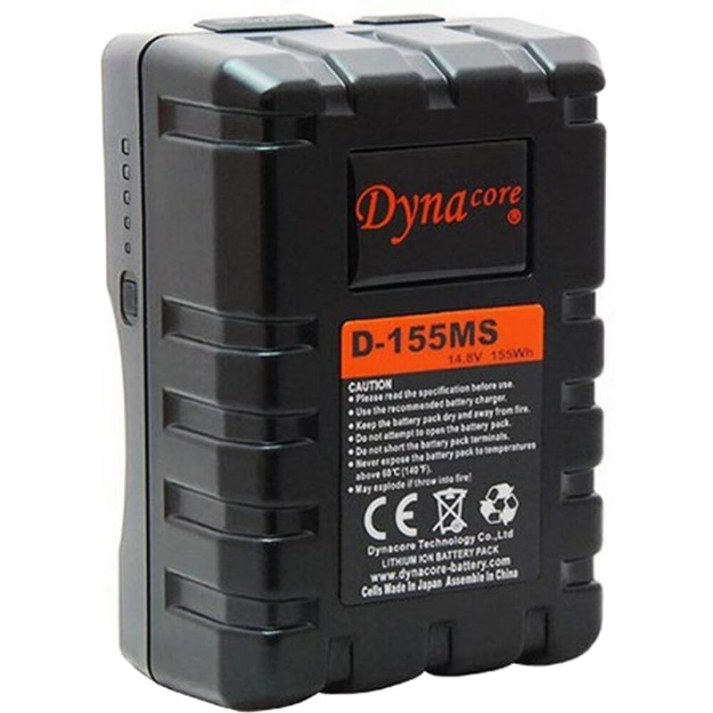 Dynacore Quad Charger with Four 155Wh Rugged Batteries Kit (V-Mount)