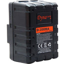 Dynacore D-200MA 200Wh Gold Mount Rugged Mini Battery