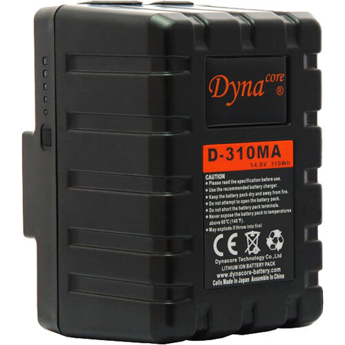 Dynacore D-310MA 310Wh Rugged Mini Li-Ion Battery (Gold Mount)