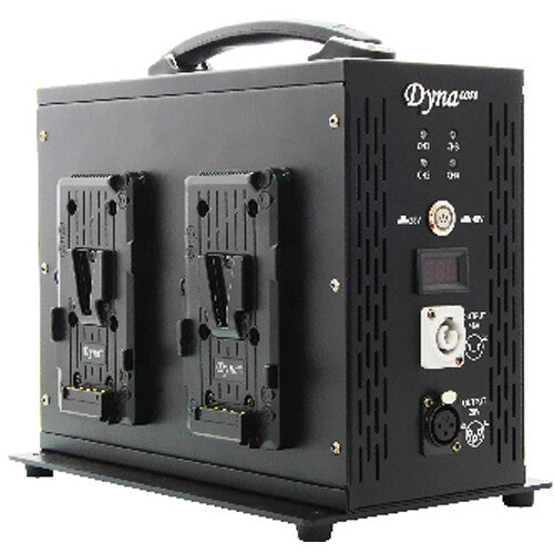 Dynacore D-4S-48V V-Mount Battery Extender/Charger for 48V Gear/SkyPanel