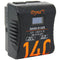 Dynacore DANO-D140S 140Wh Pocket V-Mount Li-Ion Battery with OLED Display