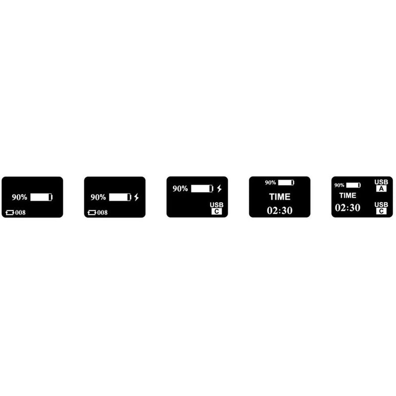 Dynacore DANO-D140S 140Wh Pocket V-Mount Li-Ion Battery with OLED Display