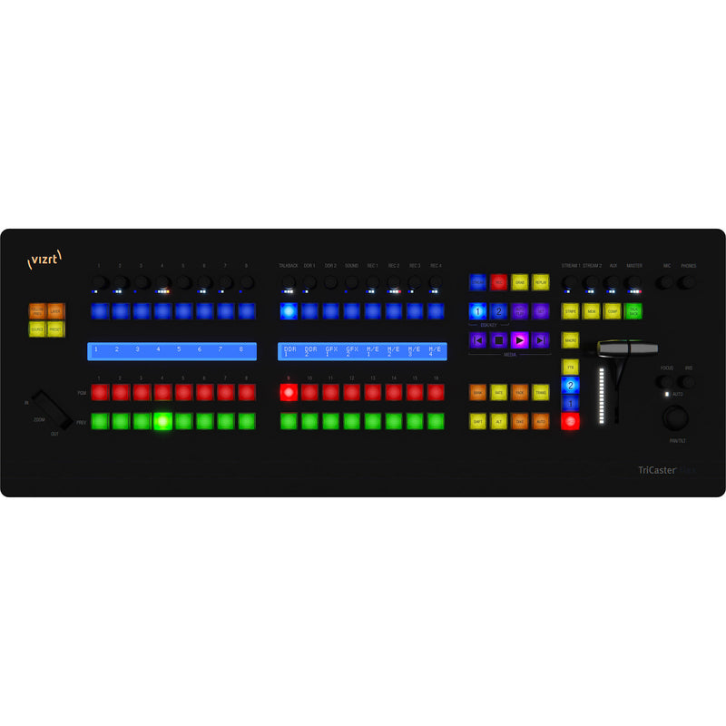 Vizrt Flex Control Panel for TriCaster Devices