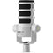 RODE PodMic USB and XLR Dynamic Broadcast Microphone (White)