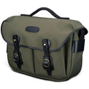 Billingham Hadley Pro Camera Bag (Sage FibreNyte / Black Leather Trim, 8.5L)