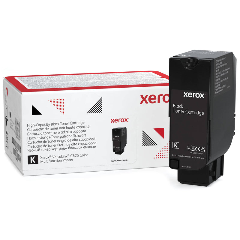 Xerox High Capacity Black Toner Cartridge for VersaLink C625 Printer (Use and Return)