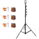 ikan Aluminum PTZ Tripod Stand