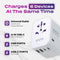 Statik 30W GloboCharge Universal Travel Adapter (White)