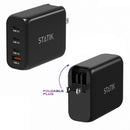 Statik 100W GaN 4-Port USB Wall Charger