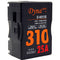 Dynacore D-H310S High-Amperage 14.8V Battery (300Wh / 25A, V-Mount)