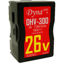 Dynacore DHV-300 High-Capacity 273Wh 26V V-Mount Battery