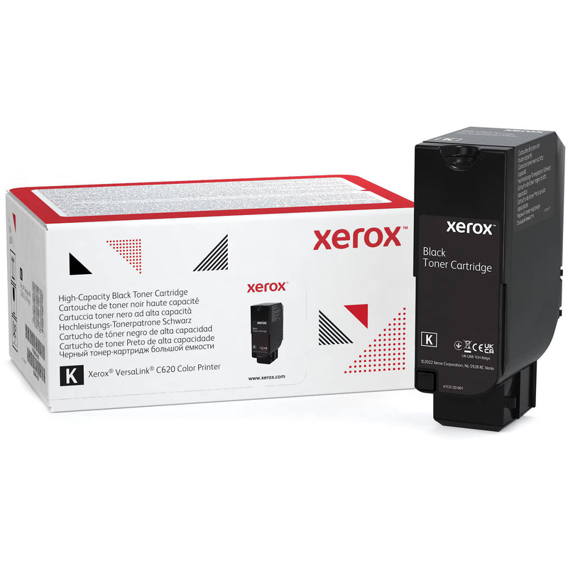 Xerox High Capacity Black Toner Cartridge for VersaLink C620 Printer