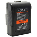 Dynacore Quad Charger with 4 x 155Wh Mini Batteries + Travel Case Kit (Gold Mount)