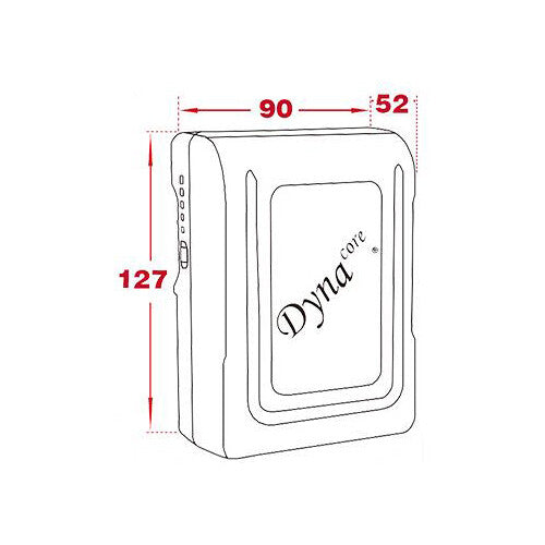 Dynacore DM-155S 155Wh Mini V-Mount Li-Ion Battery