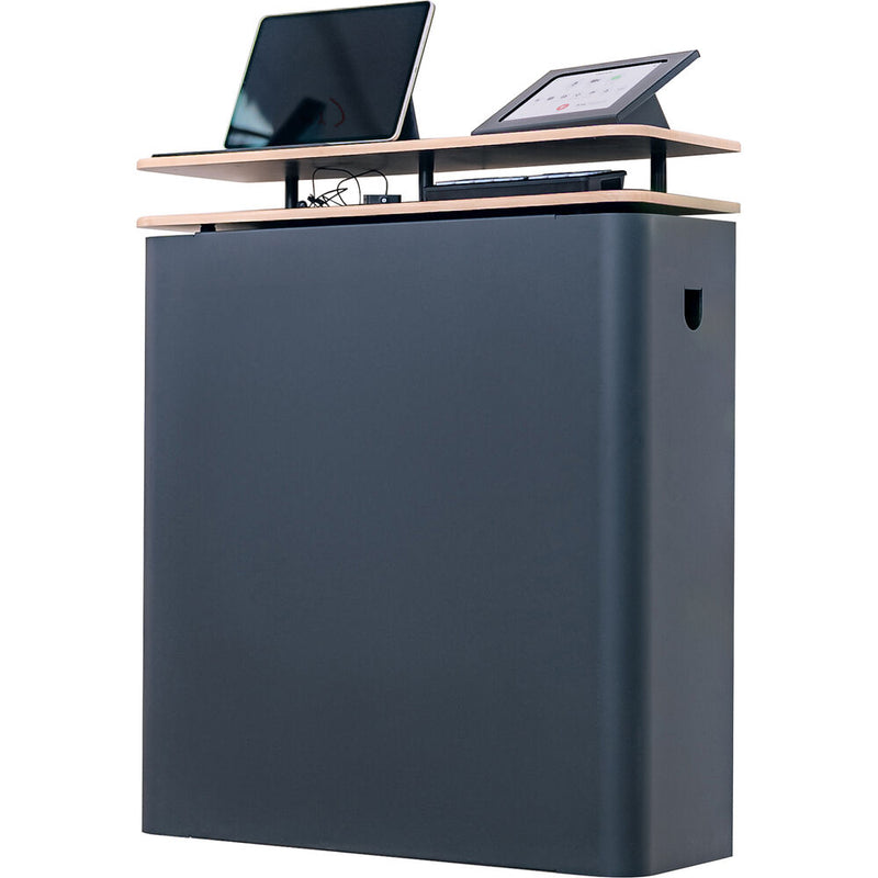 Heckler H732-BG Classroom Credenza (Black Gray)