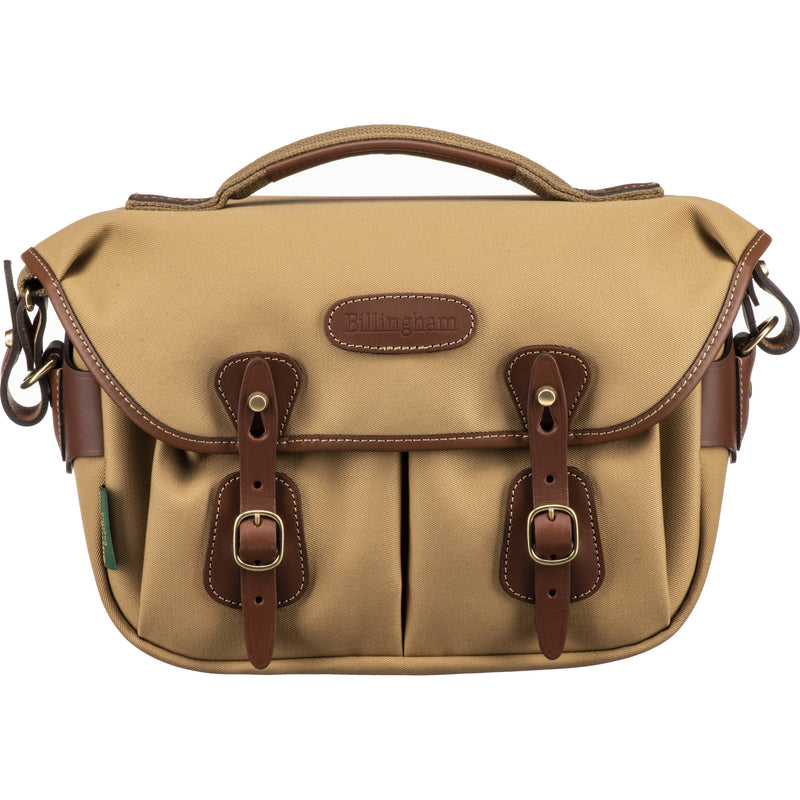 Billingham Hadley Small Pro Camera Bag (Khaki Canvas/Tan Leather Trim, 5L)