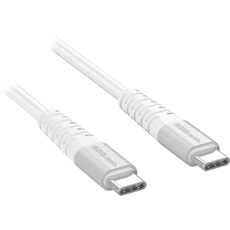 EZQuest DuraGuard USB-C 2.0 Charge and Sync Cable (6.6')