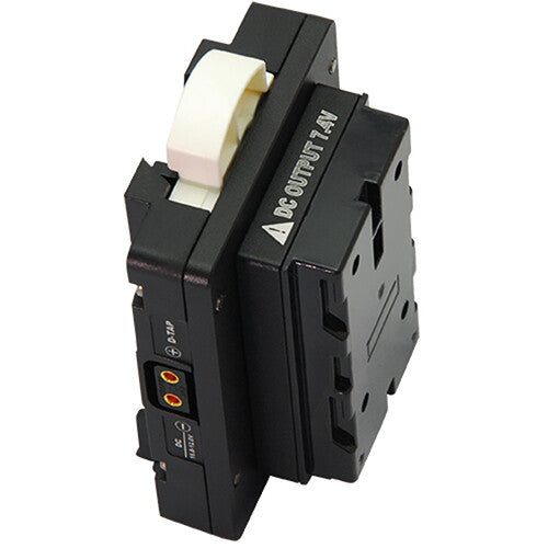 Dynacore D-MS-NP 7.4V NP-F to Tiny V-Mount Battery Adapter