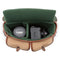 Billingham Hadley Small Pro Camera Bag (Khaki Canvas/Tan Leather Trim, 5L)