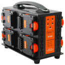 Dynacore DT-8S 8-Channel Compact V-Mount Charger for Tiny Series Batteries