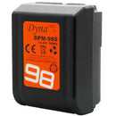 Dynacore DPM-98S Tiny V-Mount 2-Battery Kit with 2-Bay Charger (98Wh)