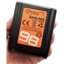 Dynacore DPM-98S Tiny 4-Battery Kit with 4-Bay Charger (98Wh, V-Mount)