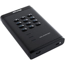 Istorage 1TB diskAshur PRO3 USB 3.2 Gen1 Encrypted Portable Hard Drive