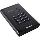 Istorage 2TB diskAshur PRO3 USB 3.2 Gen1 Encrypted Portable Hard Drive