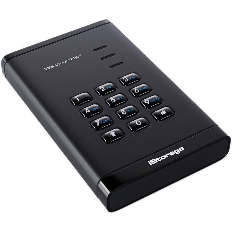 Istorage 512GB diskAshur PRO3 USB 3.2 Gen1 Encrypted Portable SSD