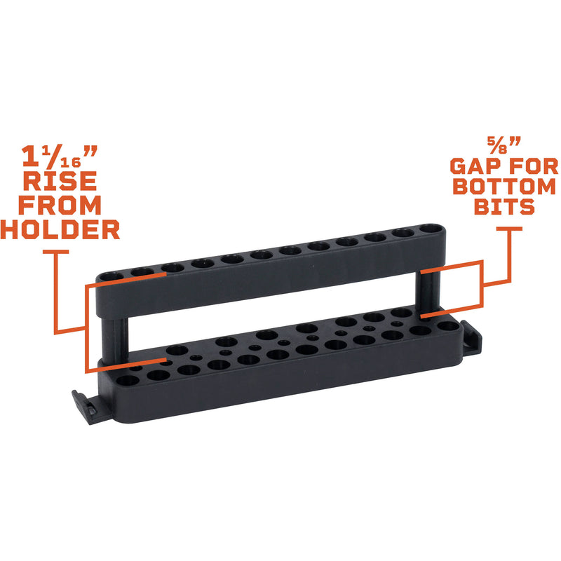 Fix It Sticks Stackable Bit Holder