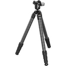 Leofoto SA-324CX Aluminum Tripod with MG-40X Ball Head