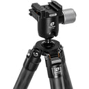 Leofoto SA-324CX Aluminum Tripod with MG-40X Ball Head