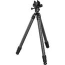 Leofoto SA-363CX Aluminum Tripod with MK-40X Ball Head