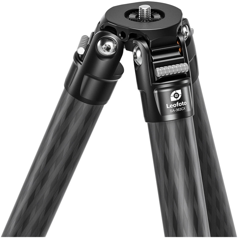 Leofoto SA-363CX Aluminum Tripod with MK-40X Ball Head