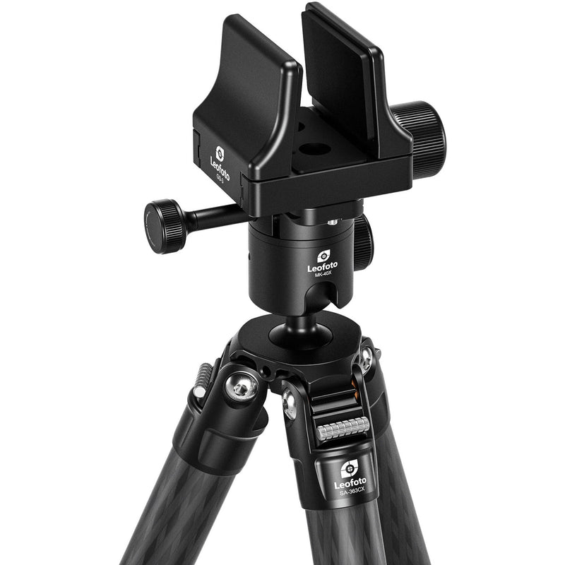 Leofoto SA-363CX Aluminum Tripod with MK-40X Ball Head