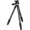 Leofoto SA-324CX Aluminum Tripod with MH-40X Ball Head