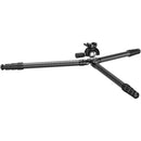 Leofoto SA-324CX Aluminum Tripod with MH-40X Ball Head