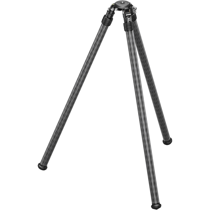 Leofoto Inverted Outdoors Series Carbon Fiber Tripod (75mm Bowl)