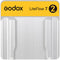 Godox KNOWLED LiteFlow 7 Medium Light Reflector (3 x 3")