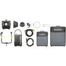 Godox KNOWLED MG2400Bi Bi-Color LED Monolight (Travel Kit)