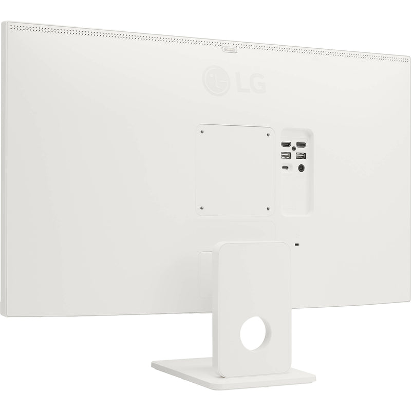 LG MyView 27SR73U-W 27" 4K HDR Smart Monitor (White)