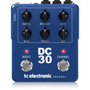 TC Electronic DC30 Preamp Modeling Guitar Pedal