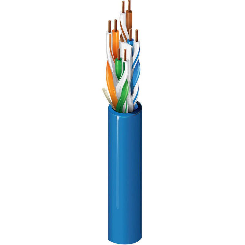 Belden 2413 Multi-Conductor - Enhanced Cat 6 Nonbonded-Pair Cable (Blue)